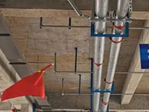 清苑管廊支架的安装方法