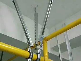 清苑清苑抗震支架厂家之抗震支吊架的位置和类型
